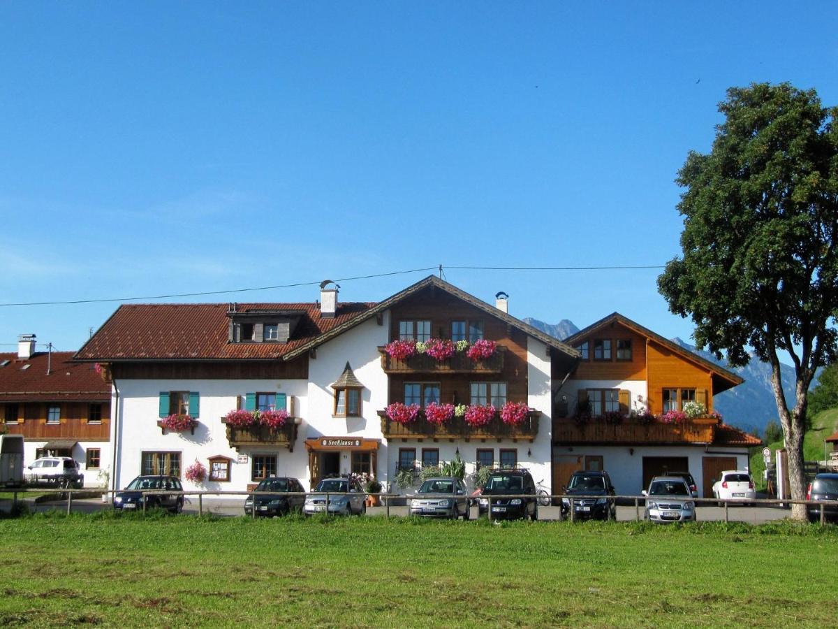 Hotel Gaestehaus Seeklause Schwangau Exterior foto