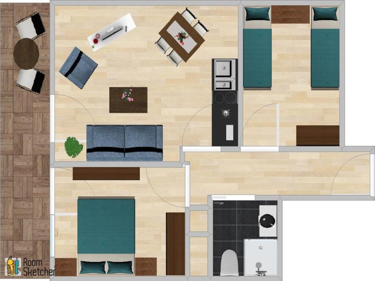 Gaestehaus Seeklause Schwangau Habitación foto