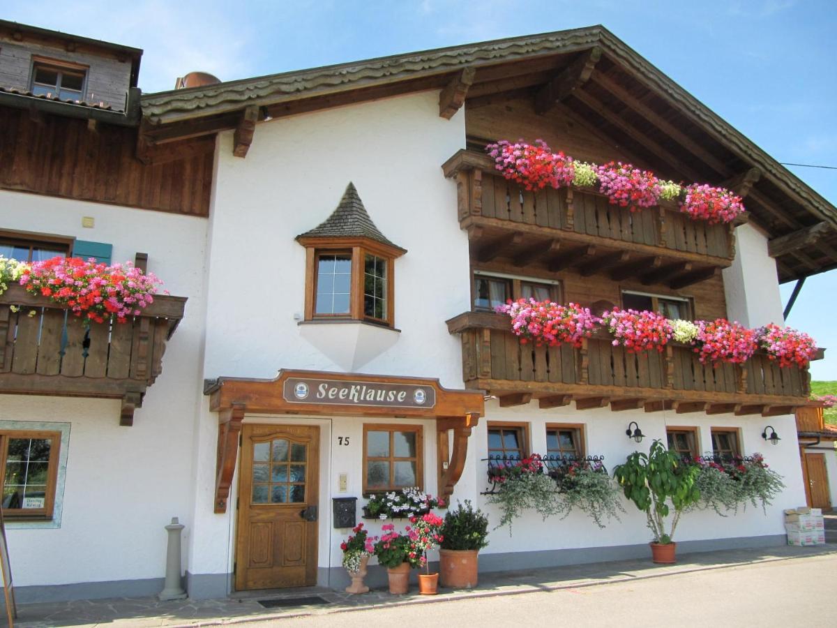 Hotel Gaestehaus Seeklause Schwangau Exterior foto