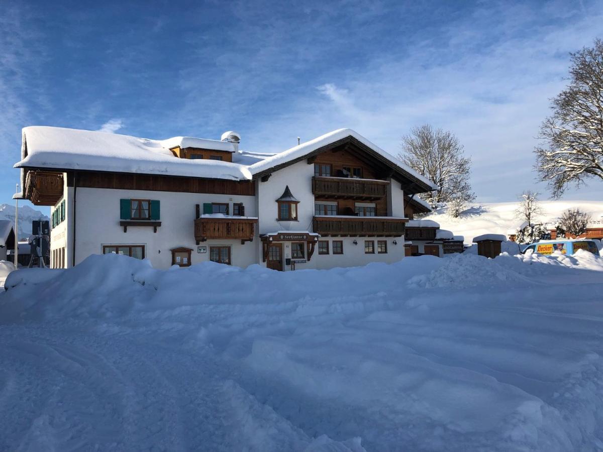 Hotel Gaestehaus Seeklause Schwangau Exterior foto